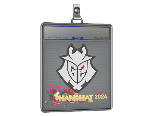 Sticker Slab | G2 Esports | Shanghai 2024