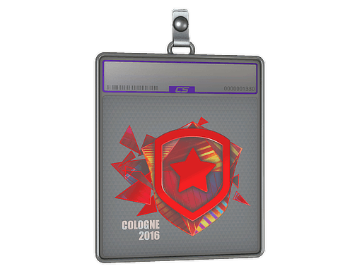 Sticker Slab | Gambit Gaming (Holo) | Cologne 2016