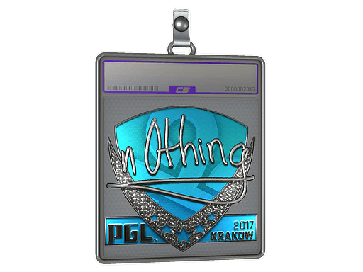 Sticker Slab | n0thing (Foil) | Krakow 2017