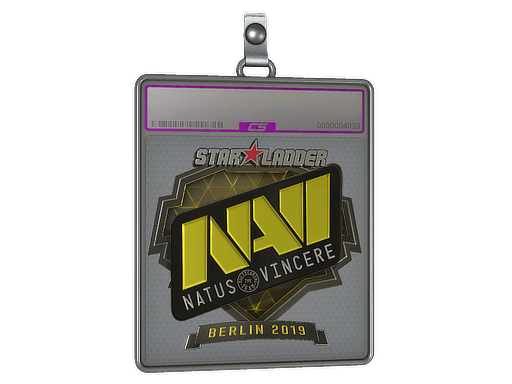 Sticker Slab | Natus Vincere (Foil) | Berlin 2019