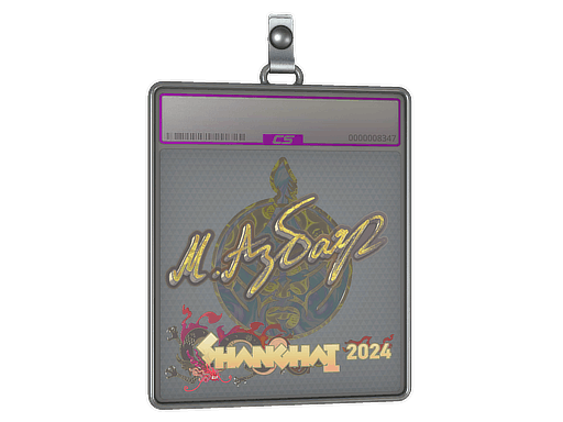 Sticker Slab | Senzu (Holo) | Shanghai 2024