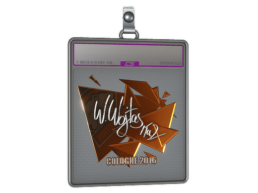 Sticker Slab | TaZ (Foil) | Cologne 2016