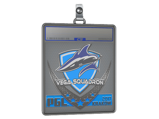 Sticker Slab | Vega Squadron | Krakow 2017