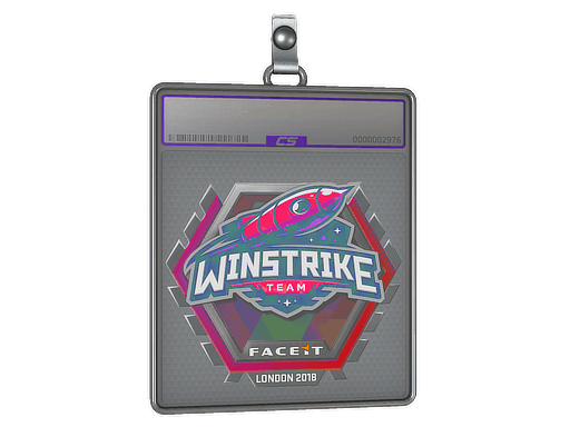 Sticker Slab | Winstrike Team (Holo) | London 2018