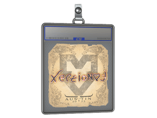 Sticker Slab | xertioN | Austin 2025