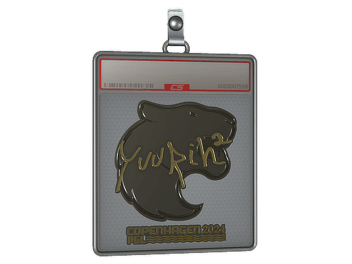 Sticker Slab | yuurih (Gold) | Copenhagen 2024