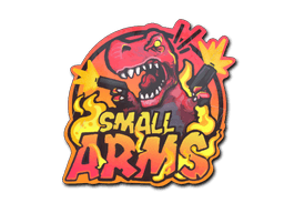 Sticker | Small Arms (Holo)