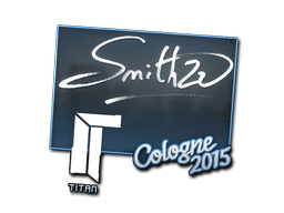 Sticker | SmithZz (Foil) | Cologne 2015