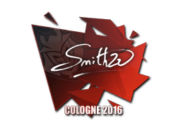 Sticker | SmithZz (Foil) | Cologne 2016