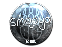 Sticker | smooya | Katowice 2019