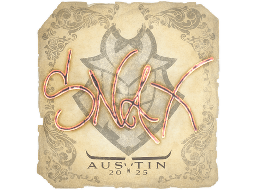 Sticker | Snax (Gold) | Austin 2025