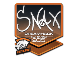 Sticker | Snax (Foil) | Cluj-Napoca 2015