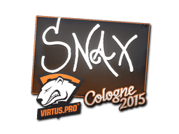 Sticker | Snax (Foil) | Cologne 2015