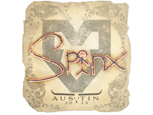 Sticker | Spinx (Foil) | Austin 2025