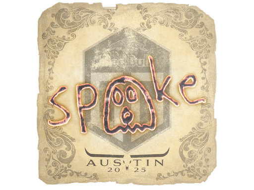 Sticker | spooke (Holo) | Austin 2025