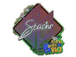 Sticker | Staehr | Rio 2022