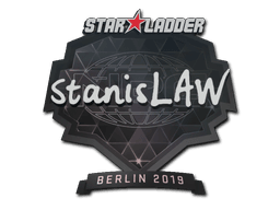 Sticker | stanislaw (Foil) | Berlin 2019
