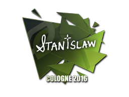 Sticker | stanislaw (Foil) | Cologne 2016
