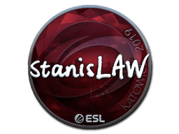 Sticker | stanislaw (Gold) | Katowice 2019