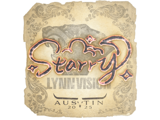 Sticker | Starry (Foil) | Austin 2025