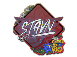 Sticker | stavn (Holo) | Rio 2022