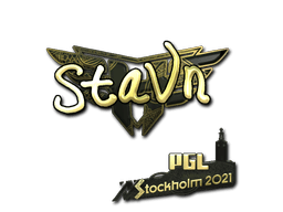 Sticker | stavn (Holo) | Stockholm 2021