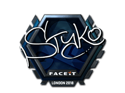 Sticker | STYKO | London 2018