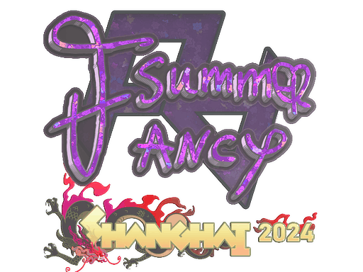 Sticker | Summer | Shanghai 2024