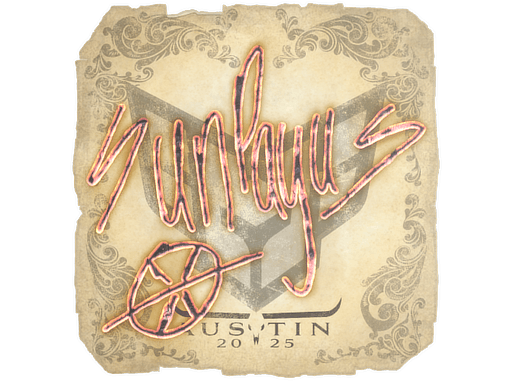 Sticker | SunPayus (Holo) | Austin 2025