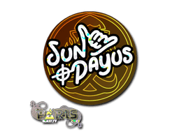 Sticker | SunPayus | Paris 2023