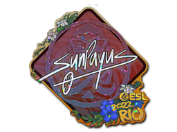 Sticker | SunPayus (Holo) | Rio 2022