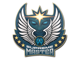Sticker | Supreme Master First Class (Holo)