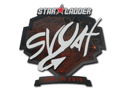 Sticker | svyat (Foil) | Berlin 2019