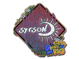 Sticker | syrsoN (Holo) | Rio 2022