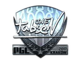 Sticker | tabseN (Gold) | Krakow 2017