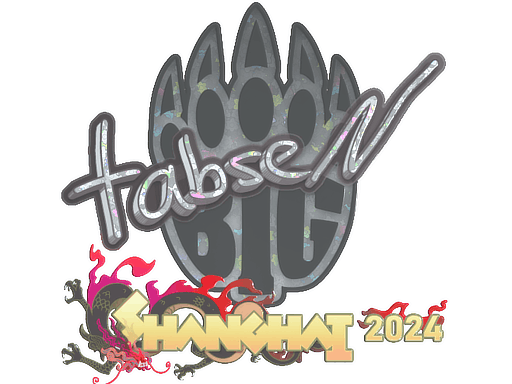 Sticker | tabseN (Holo) | Shanghai 2024