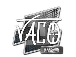 Sticker | TACO | Atlanta 2017