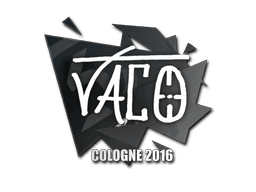 Sticker | TACO (Foil) | Cologne 2016