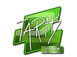 Sticker | tarik (Foil) | Atlanta 2017