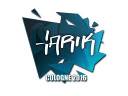 Sticker | tarik (Foil) | Cologne 2016