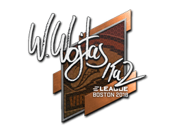 Sticker | TaZ (Gold) | Boston 2018