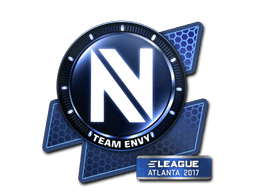 Sticker | Team EnVyUs (Foil) | Atlanta 2017