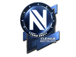 Sticker | Team EnVyUs (Holo) | Boston 2018