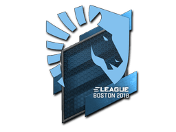Sticker | Team Liquid (Foil) | Boston 2018