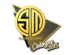Sticker | Team SoloMid (Foil) | Cologne 2015