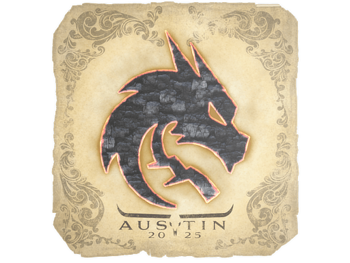 Sticker | Team Spirit (Holo) | Austin 2025
