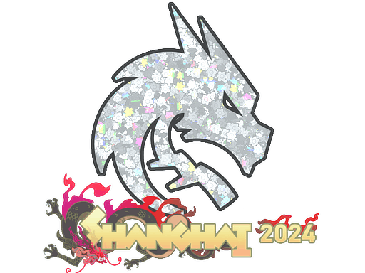 Sticker | Team Spirit (Gold) | Shanghai 2024