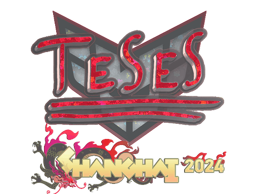 Sticker | TeSeS | Shanghai 2024