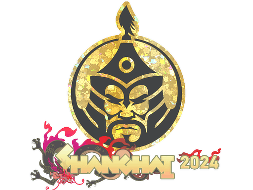 Sticker | The MongolZ (Gold) | Shanghai 2024