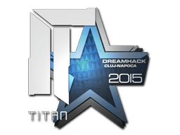 Sticker | Titan (Foil) | Cluj-Napoca 2015